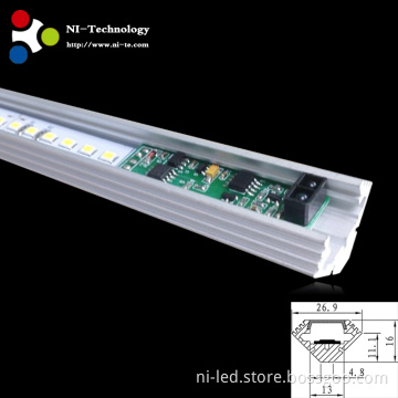 Vshape 2835 20W/M Sensor LED Bar Light for Corner